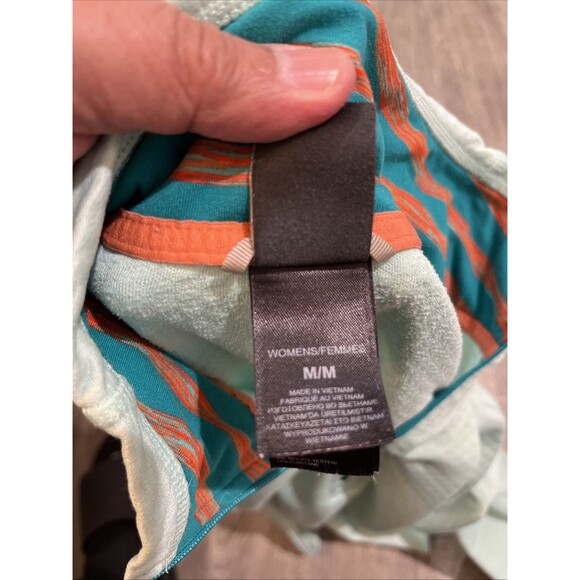 THE NORTH FACE Women's Jacket Pullover 1/4 Zip Sweatshirt Lime Green Size Medium - Picture 10 of 10